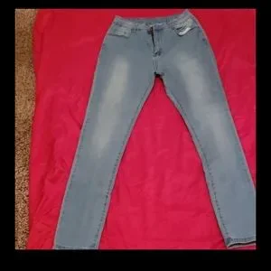 no brand Jeans Skinny Slit Back Jeans Poshmark